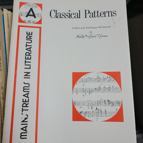 Classical Patterns by Walter and Carol Noona