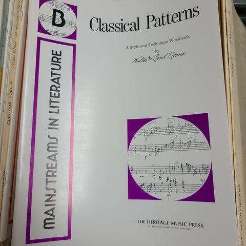 Classical Patterns by Walter and Carol Noona