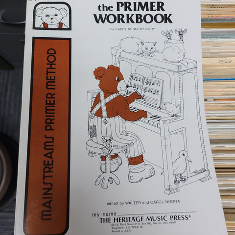 The Primer Workbook by Cappy Kennedy Cory