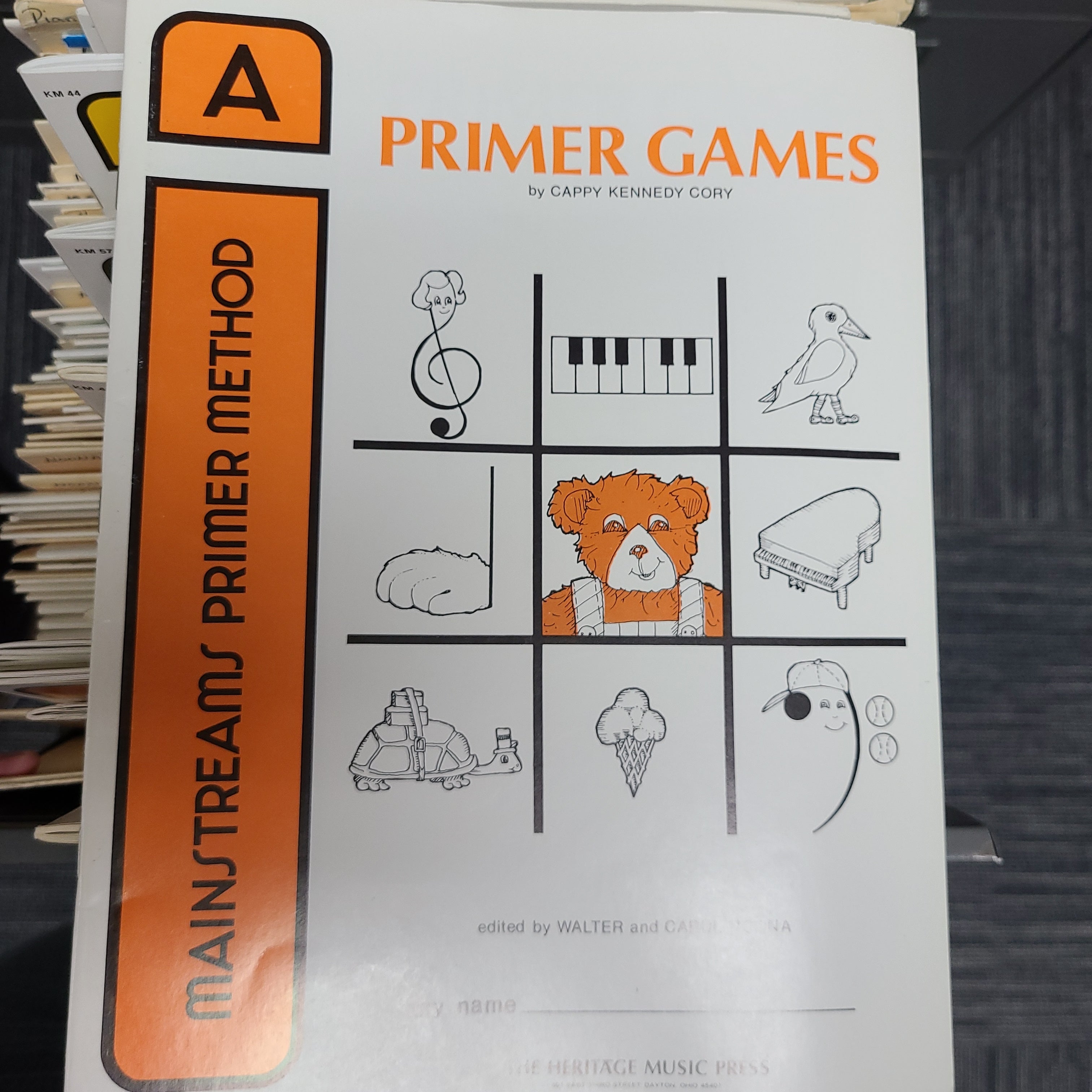 Primer Games by Cappy Kennedy Cory - H & H Music