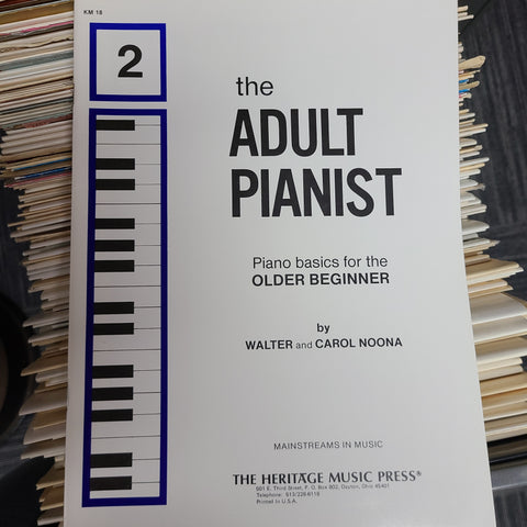 The Adult Reader/Pianist by Walter and Carol Noona