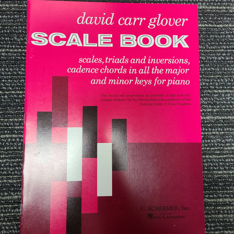 Glover's Scale Book - HL 50006560