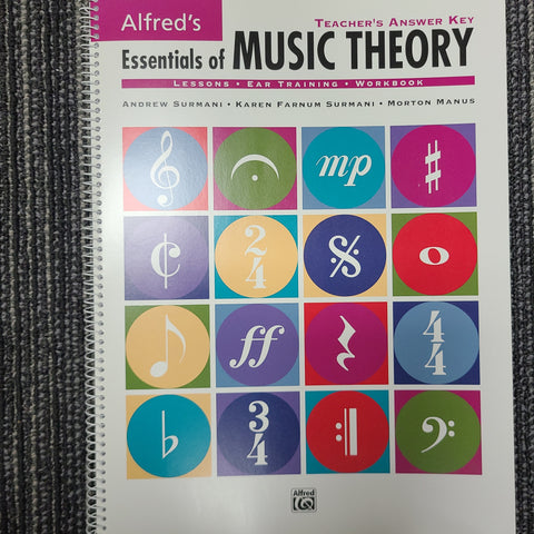 Alfred's Essentials of Music Theory