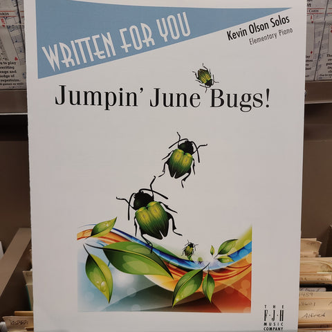 Jumpin' June Bugs! - K. Olson