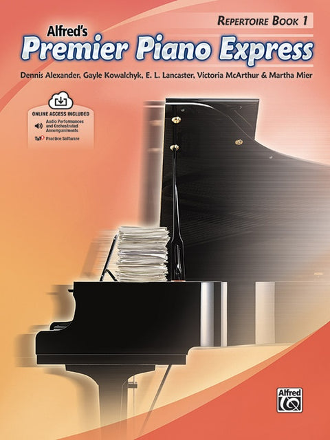 Premier Piano Express Repertoire