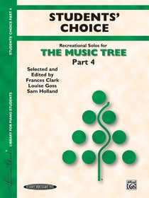 The Music Tree Book Series - Alfred -