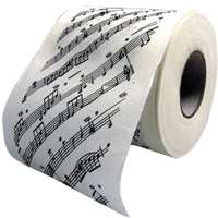 Music Note Toilet Paper