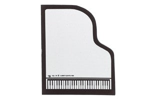 Grand Piano Shaped Sticky Pad