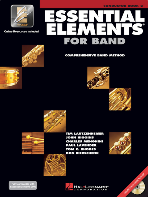 Essential Elements for Band - Book 2