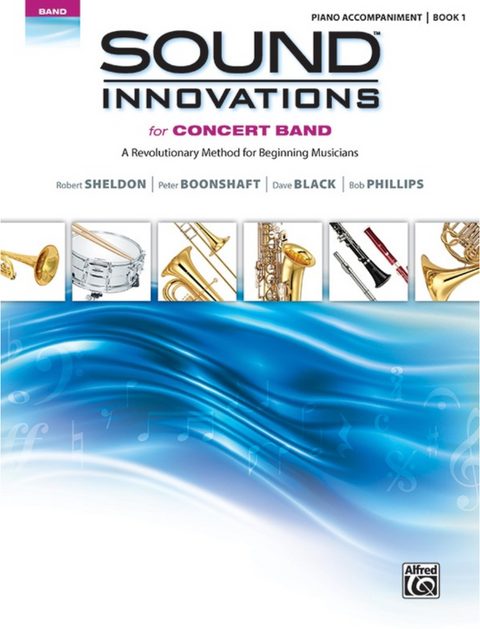 Sound Innovations for Concert Band - Book 1