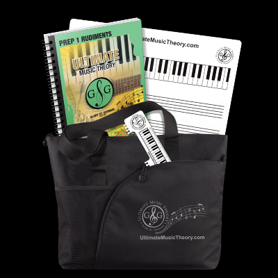 Ultimate Music Theory - Prep 1 Student Pack