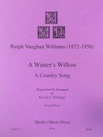 A Winter's Willow - Williams/Dishinger - H & H Music