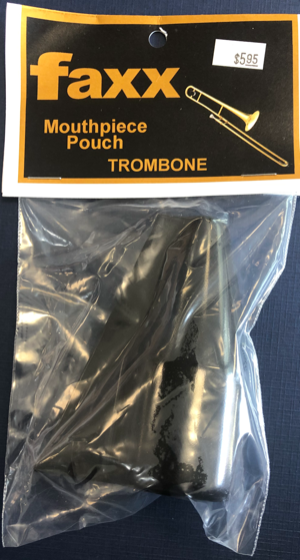 Trombone Mouthpiece Pouch - FAXX - FPCH-TBN