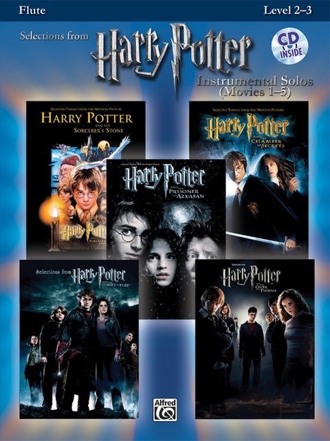 Selections from Harry Potter - Instrumental Solos Movies 1-5