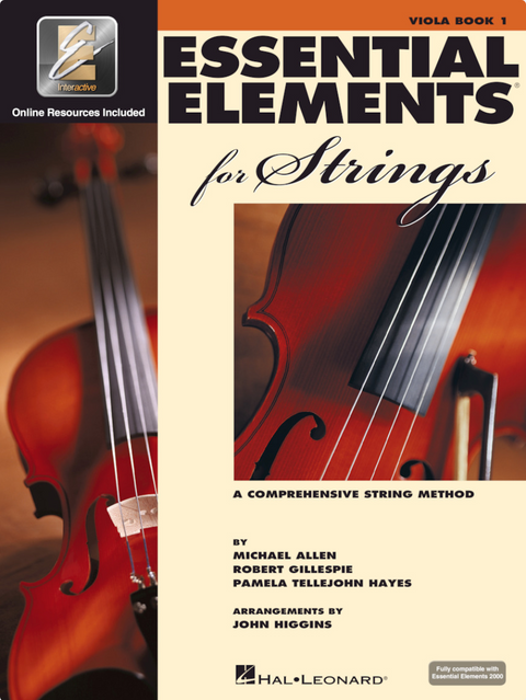 Essential Elements for Strings - Book 1