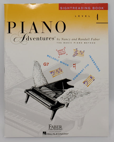 Faber - Piano Adventures - Level 4