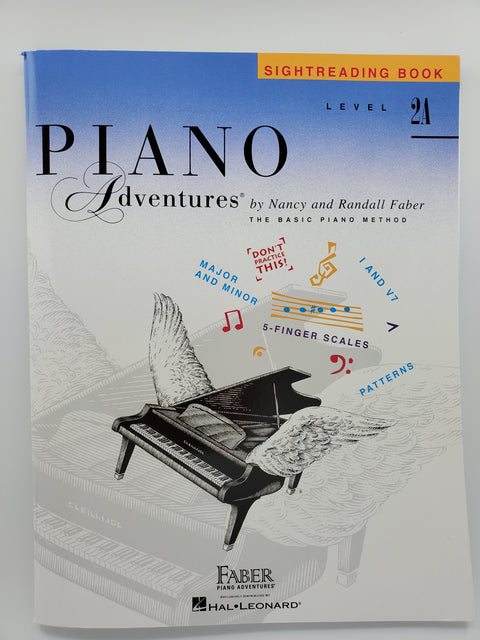 Faber - Piano Adventures - Level 2A