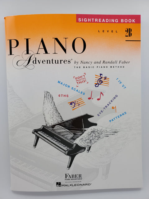 Faber - Piano Adventures - Level 2B