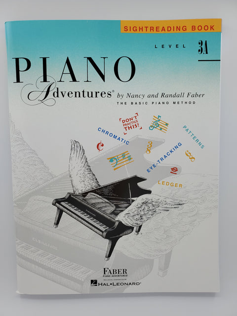 Faber - Piano Adventures - Level 3A