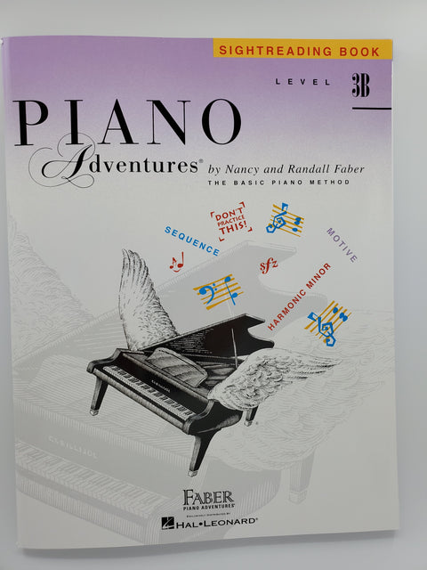 Faber - Piano Adventures - Level 3B