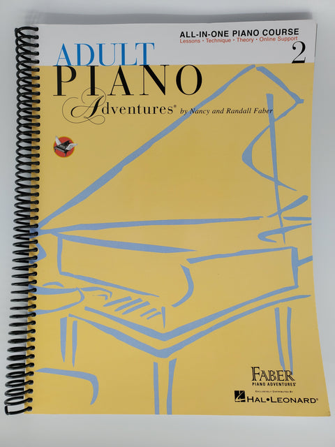 Faber - Adult Piano Adventures - All-In-One Book - 2