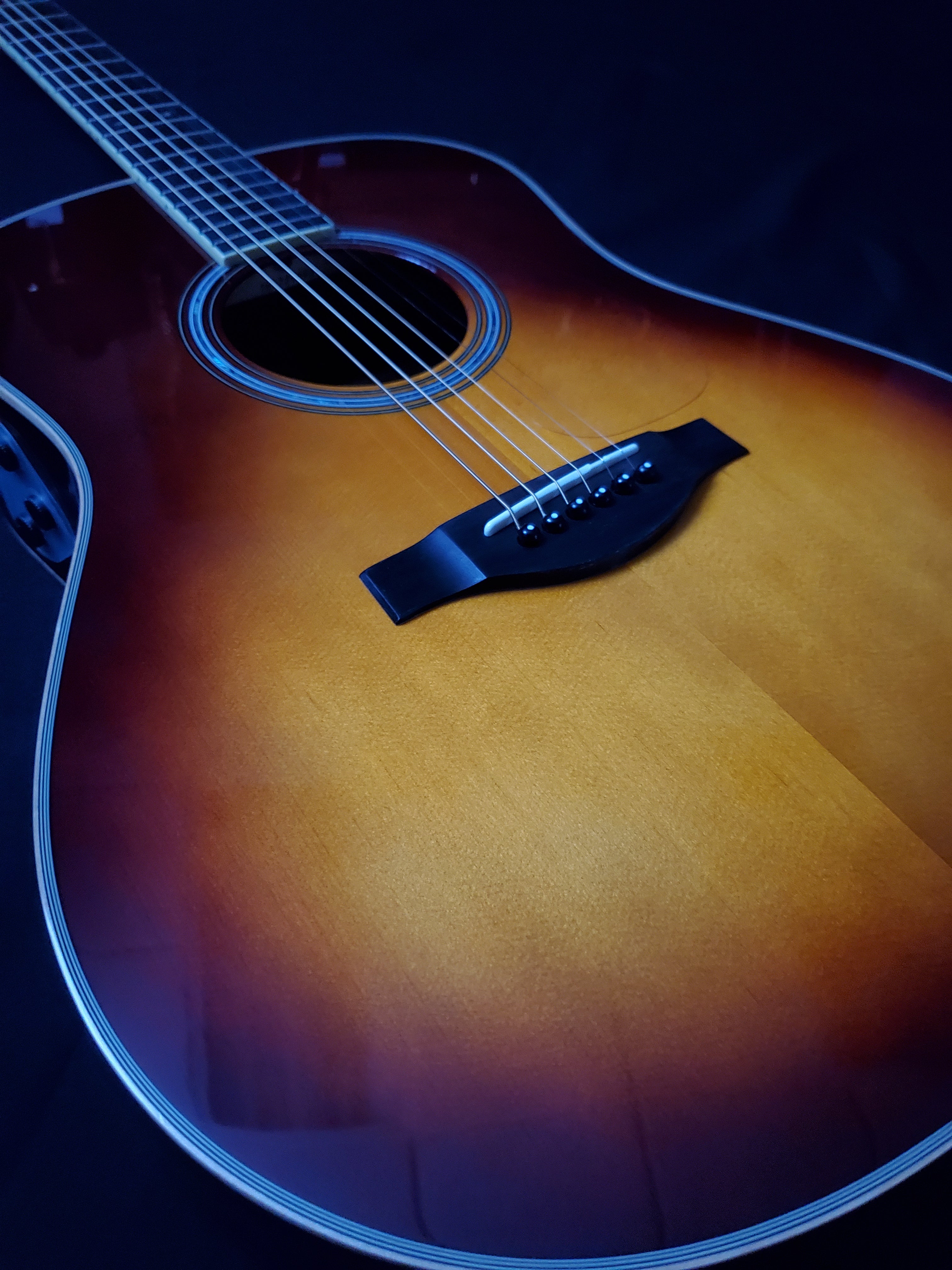 Yamaha Transacoustic Guitar - LL-TA-BS