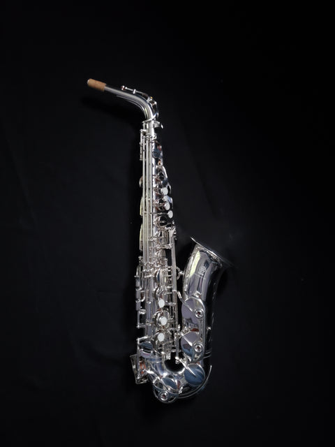 Yamaha Silver Alto Saxophone YAS-62 III S