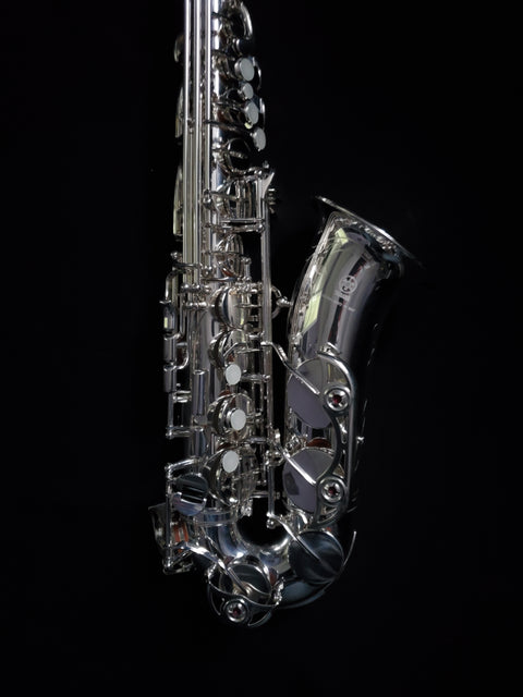 Yamaha Silver Alto Saxophone YAS-62 III S