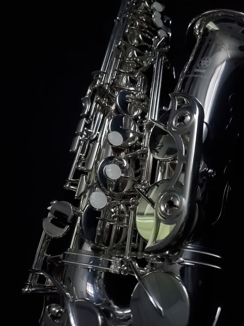 Yamaha Silver Alto Saxophone YAS-62 III S