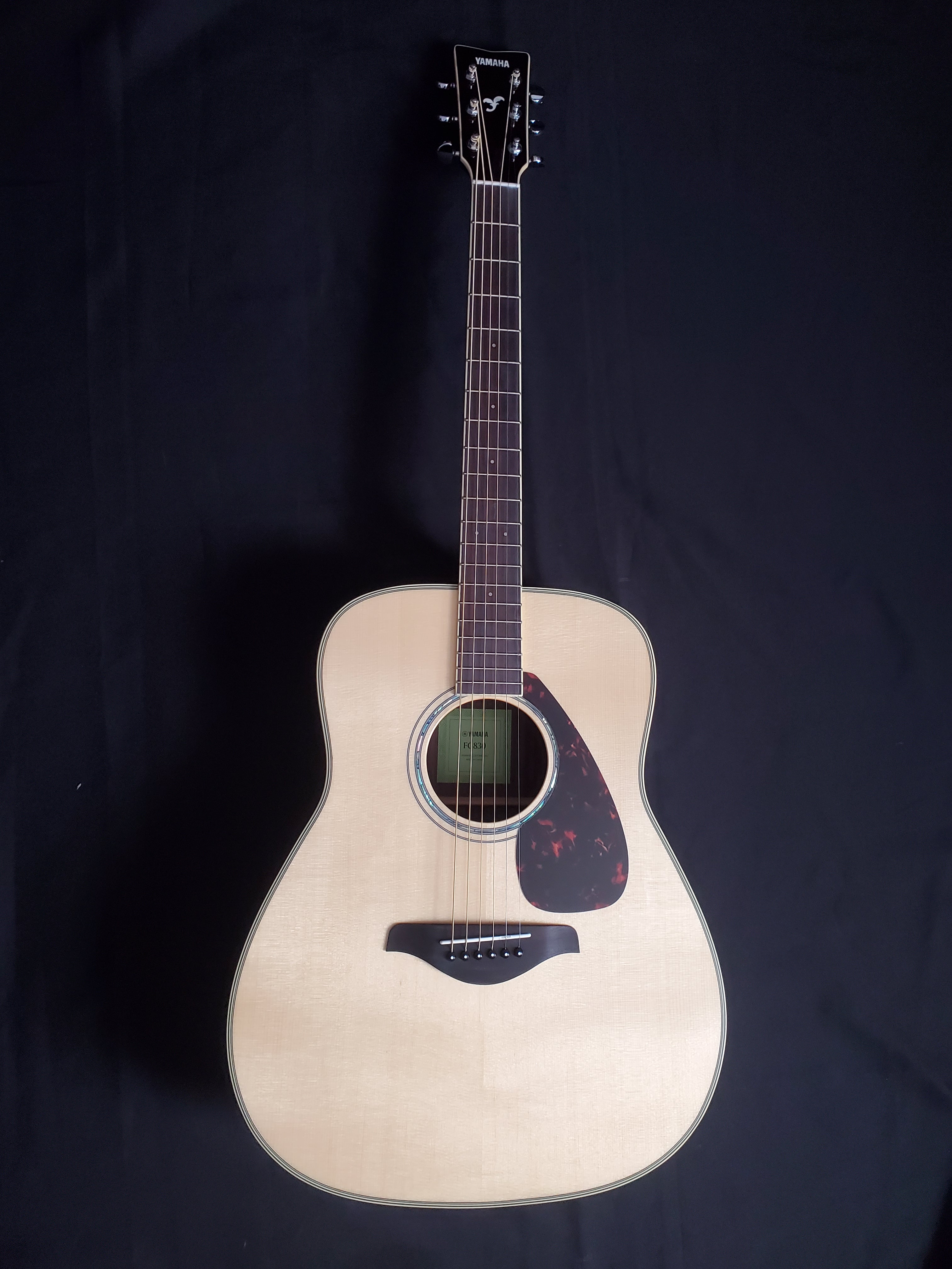 Yamaha Acoustic Guitar - FG830 - H & H Music