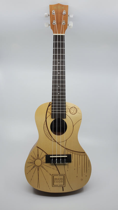 Kala MXMTOON Concert Ukulele