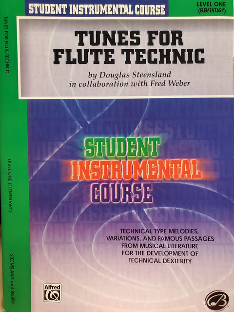 Tunes for Flute Technic Level One - Steensland/Weber