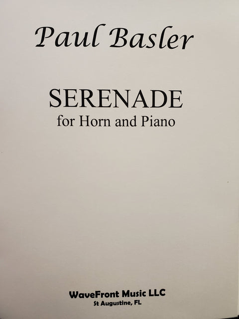 Serenade - French Horn - Basler