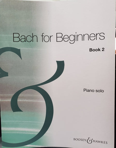 Bach for Beginners - Bach/Vincent