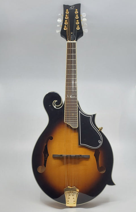 Ortega RMF90TS F-Style Mandolin Tobacco Sunburst