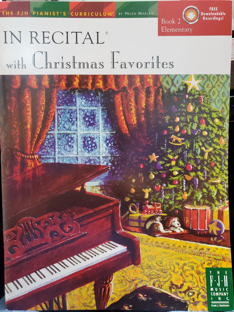 In Recital with Christmas Favorites - H. Marlais