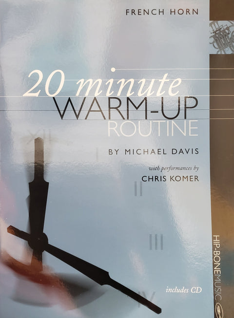 20 Minute Warm-Up Routine - Michael Davis