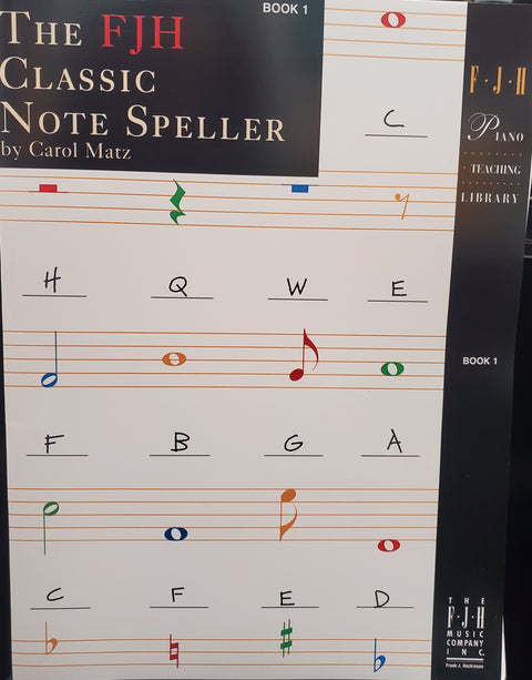 The FJH Classic Notespeller