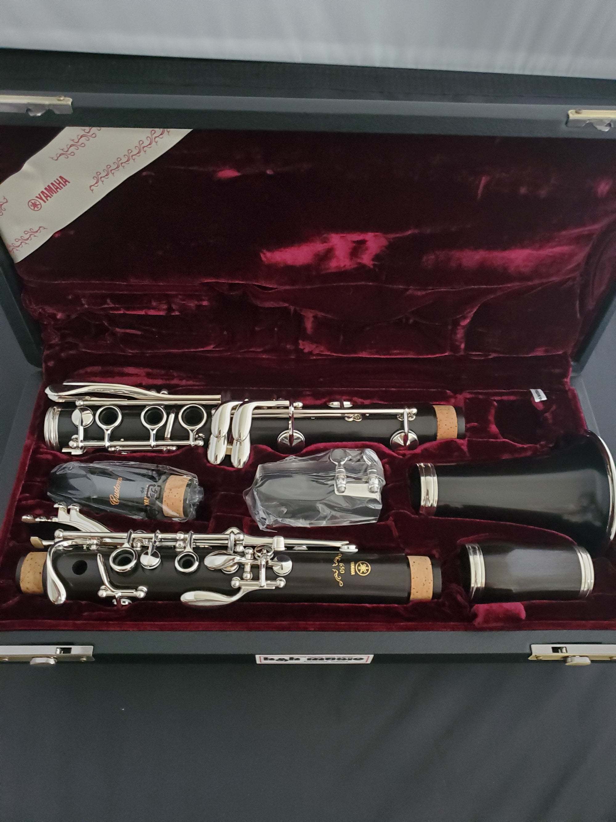 Yamaha Professional Clarinet - YCL-650 - H & H Music