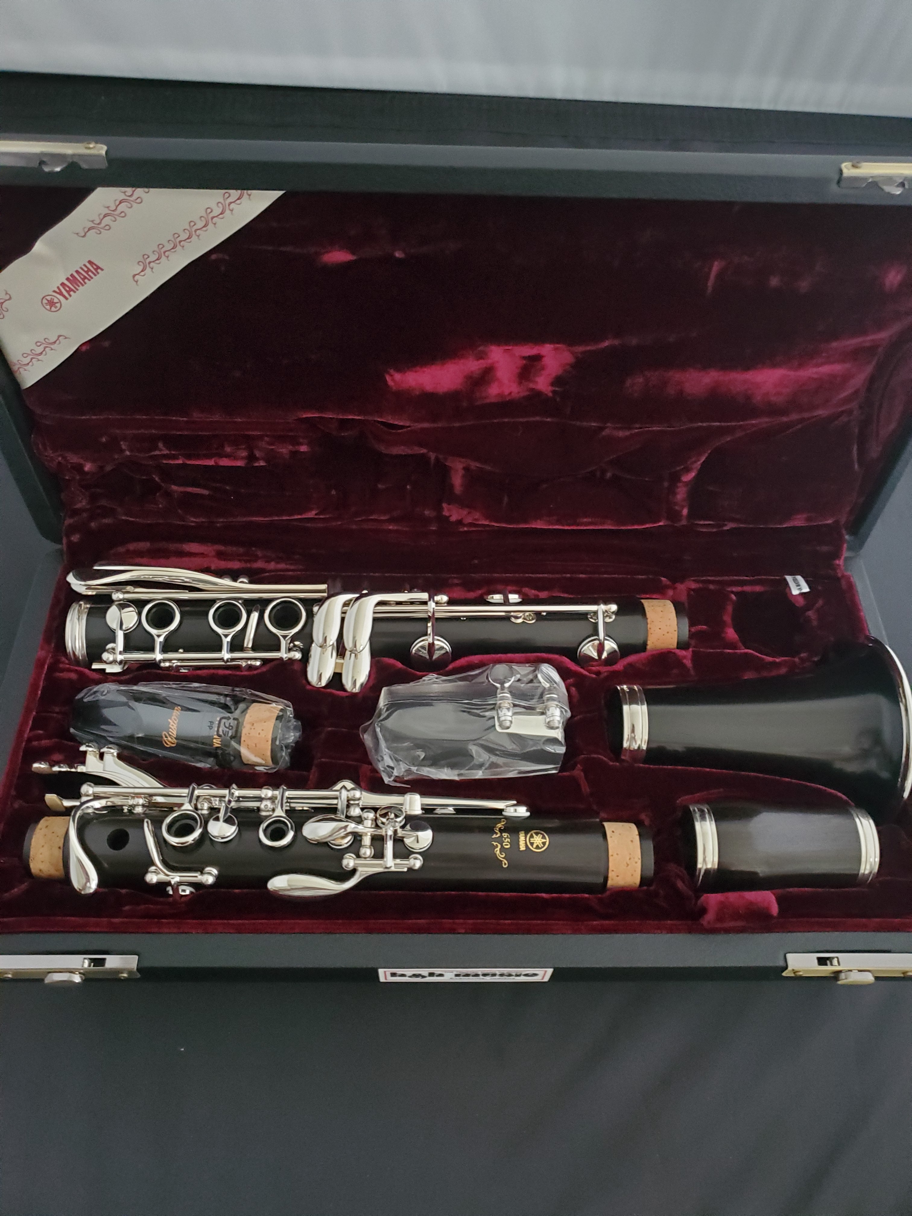 Yamaha Professional Clarinet YCL-650