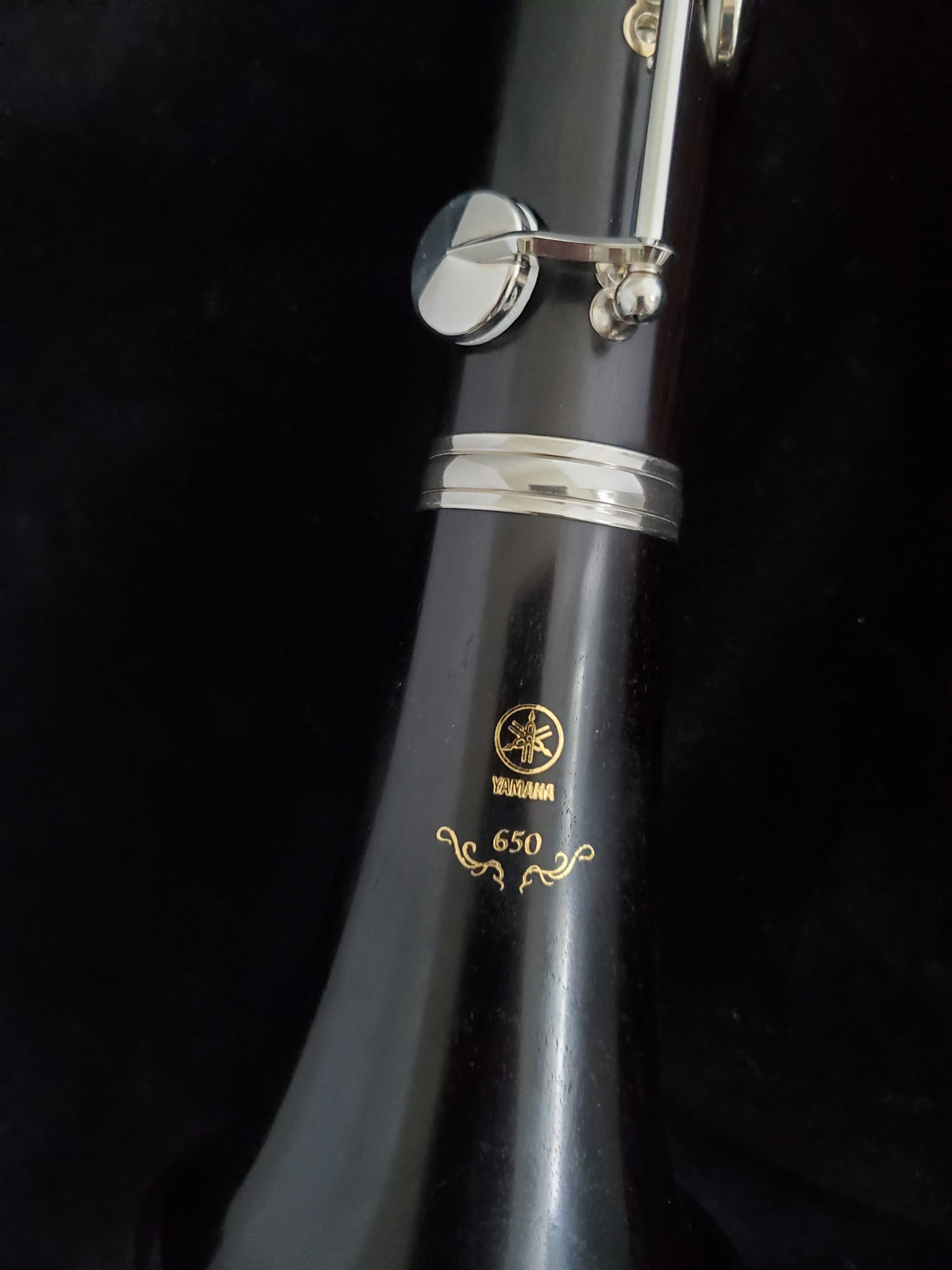 Yamaha Professional Clarinet - YCL-650