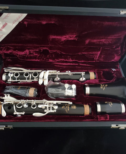 Yamaha Custom Clarinet - YCL-SEVR