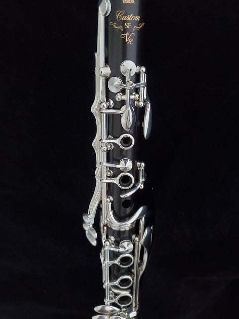 Yamaha Custom Clarinet - YCL-SEVR