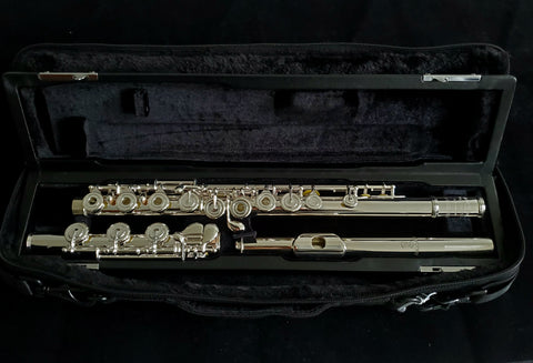 Amadeus Intermediate Flute - AF680SE-BO