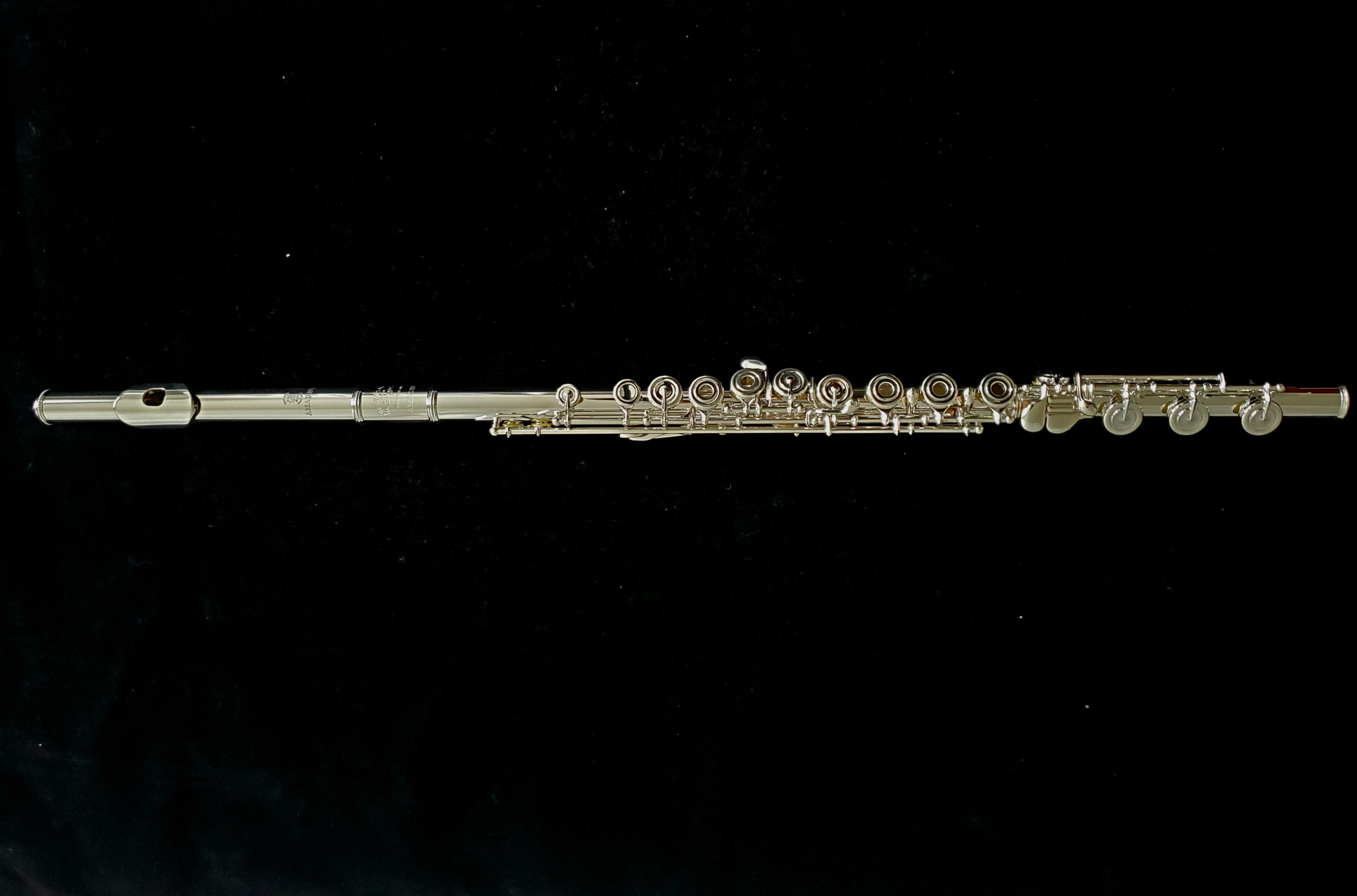 Amadeus Intermediate Flute AF680SE-BO H  H Music