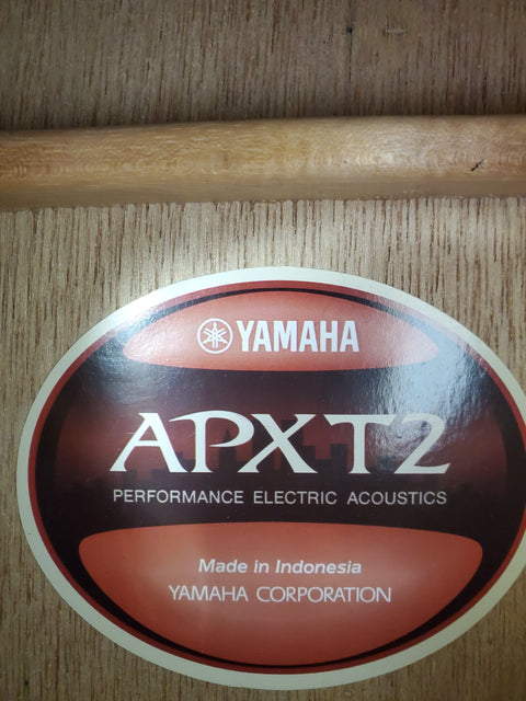 Yamaha 3/4 Acoustic Electric Guitar - APXT2