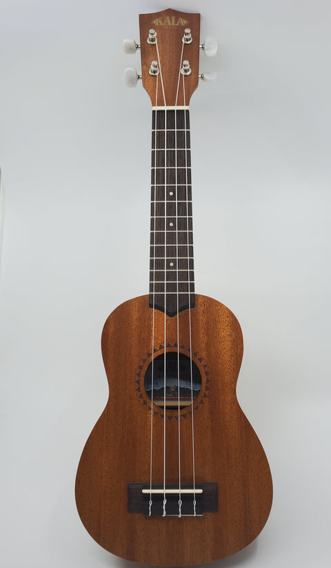 Kala Ukulele Bundle - Soprano - KA-15S BNDL