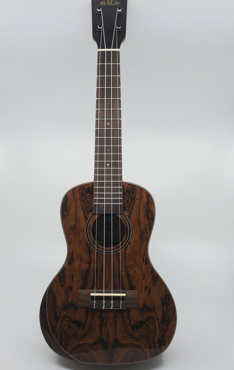 Kala Premier Exotic Bocote Concert Ukulele - KA-PX-BCT-C