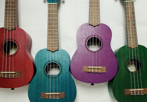 Kala Modern Meranti Ukuleles