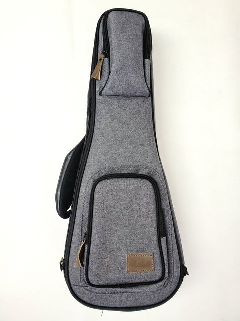 Kala Goat Rock Gray Sonoma Coast Ukulele Bag - Soprano - DC-S-CL